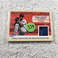 2019 Pro Debut Fragments of the Farm Relic Shao-