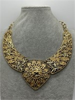 Rare Jose Maria Barrera "Falling Leaves" Necklace