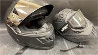 2 Motorcycle /Motorcross Helmets