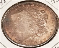 1887 Silver Dollar BU (Toning)