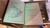 First edition History of the Johnstown flood book
