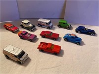 Older Hotwheels and others