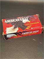 Box American Eagle 45 Auto Ammunition 50 Ct.