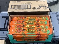 (24) Packs Reeses Mini Peanut Butter Cups