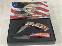 Trump 2020 Knife Set