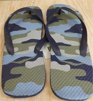 Helo summer size M(10-11) flip flops