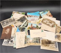 Vintage Ephemera: Photos & Postcards Early 1900's