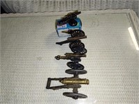4 Miniature Die Cast Cannons