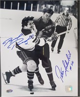 Signed Photo - Park & Mahovlich