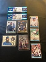 Nolan Ryan Ken Griffey baseball cards+ more