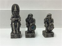3 Magic Crystals Chess Pieces