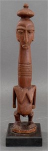 African Totemic Wooden Figure, Possibly Dogon