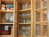 Etched Crystal Stemware & Other Etched Pieces,