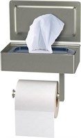 SAYONEYES Brushed Nickel Toilet Paper Holder w