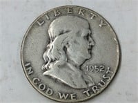1952 Half Dollar U S A