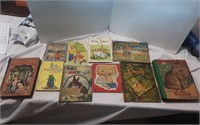 Vintage children's books