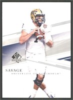 Rookie Card Short Print Tom Savage