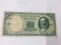 Chile 1995, 50 Pesos