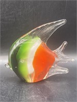 Murano Style Art Glass Paperweight