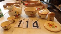 Pottery Items
