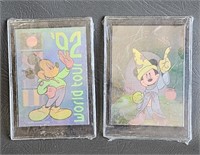 Disney Hologram Trading Cards (2 in Holders)