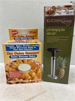 Onion Blossom Maker & Pineapple Slicer