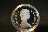 1982 Canada Silver Dollar Commemorative