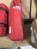 Marlboro collectible tent and bedroll