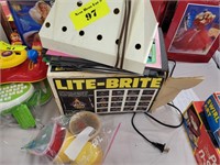 Lite Brite Toy