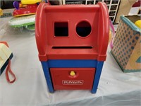 Playskool Postal Station Mailbox