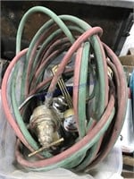Torch gauges and hoses