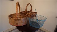 Collection of 4 Baskets