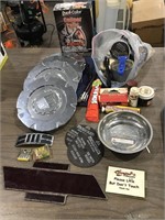 WHEEL COVERS AND MISCELLANEOUS PARTS