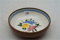 Stangl Pottery Fruit and Flowers Serving Bowl