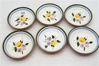 Stangl Pottery Fruit and Flowers Fruit/Dessert