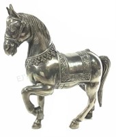 Decorative Metal Horse Prancing