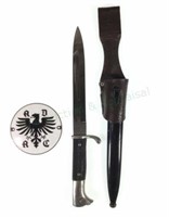 (2pc) Elckhorn Reproduction Ww2 Dress Bayonet