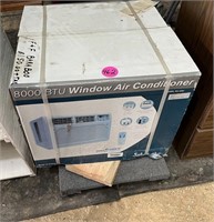 8000 BTU Window Air Conditioner