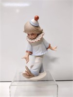 1983 Goebel Skrobek Ceramic Clown Figurine