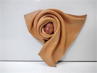 Leather Sculpture Wall Decor
