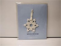 Wedgewood Snowflake Ornament