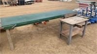 Wood & Steel Frame Tables