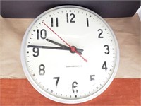 Vintage national time school clock