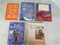 5 Witchcraft Books