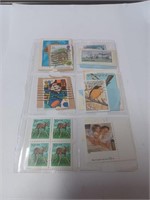 Lot of Vtg. Stamps