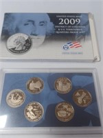 2009 Quarters Proof Set