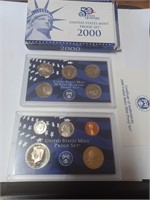 2000 United States Mint Proof Set