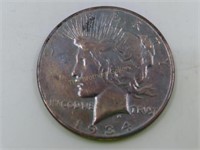 1934-S Silver Peace Dollar***TAX EXEMPT***