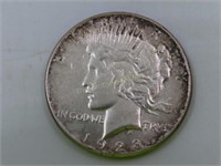 1928-S Silver Peace Dollar***TAX EXEMPT***