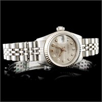 Rolex DateJust Ladies Wristwatch - 18K & SS